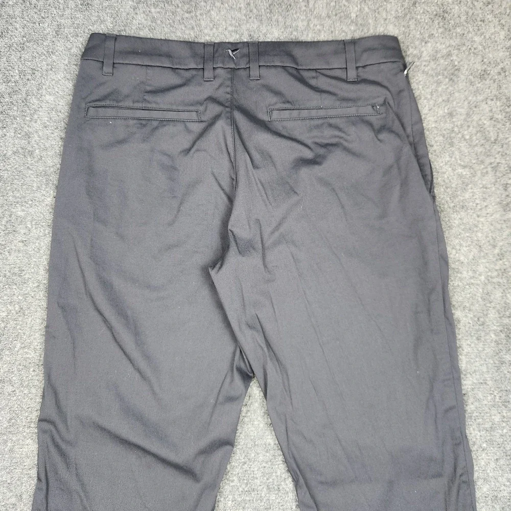 Birddogs Pants Mens 34x34 Gray Slim Fit Stretch Chino‎ Zip Pocket Casual Comfort - Picture 5 of 15